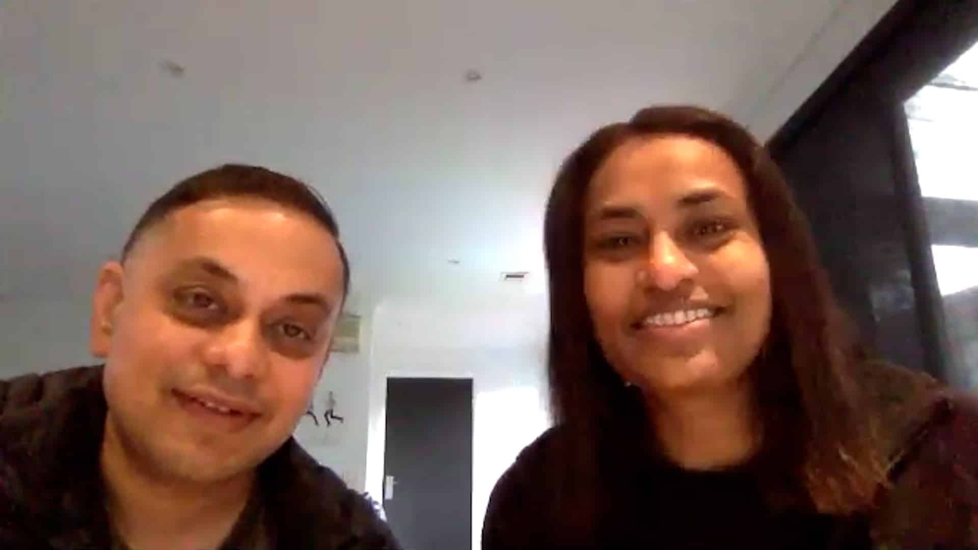 Rish and Sangeetha Singth